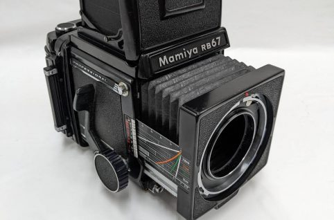 Mamiya　RB 67 Pro