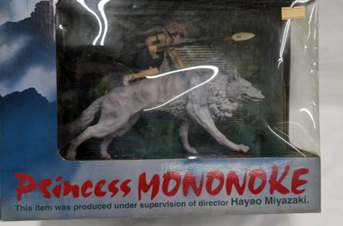 もののけ姫コミニカメモリアルコレクション　大神&サン